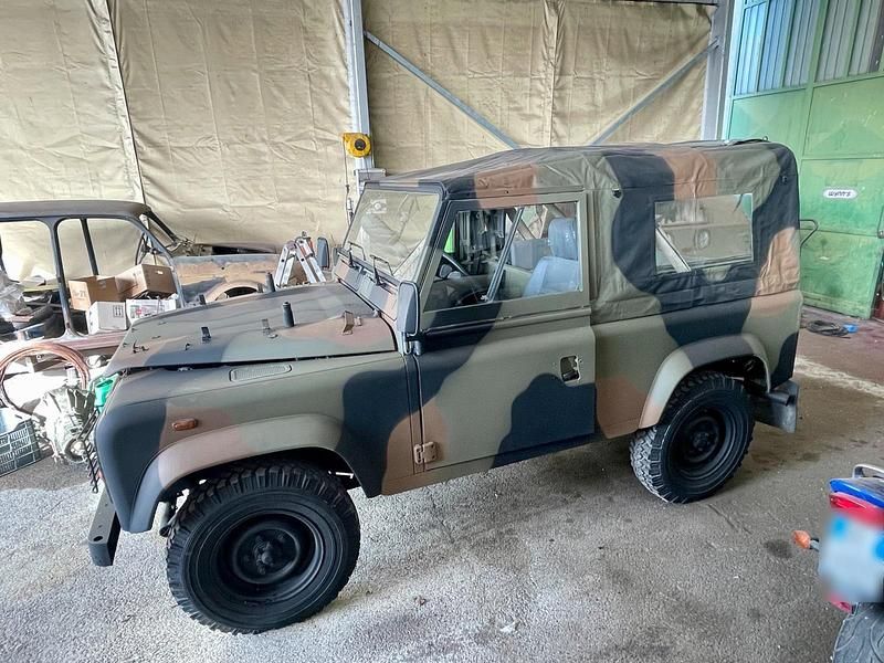 Gebraucht Land Rover Defender 2004 Grün SUV