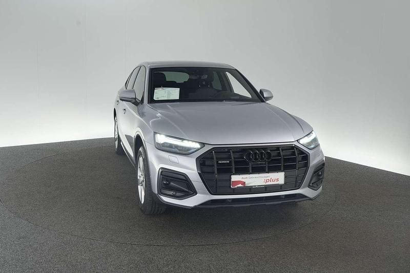 Gebraucht Audi Q5 Advanced 265 PS (194 kW) 2025 Silber SUV