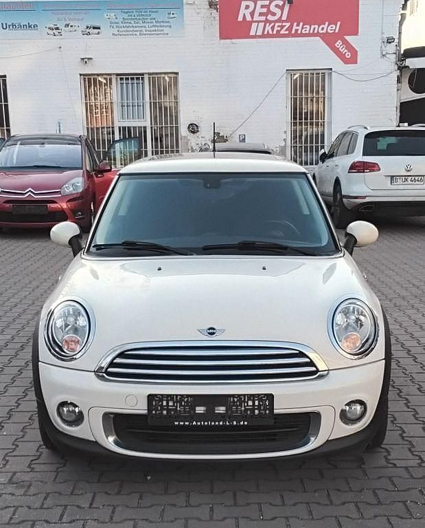Usata Mini ONE 75 CV (55 kW) 2012 Bianco Utilitaria