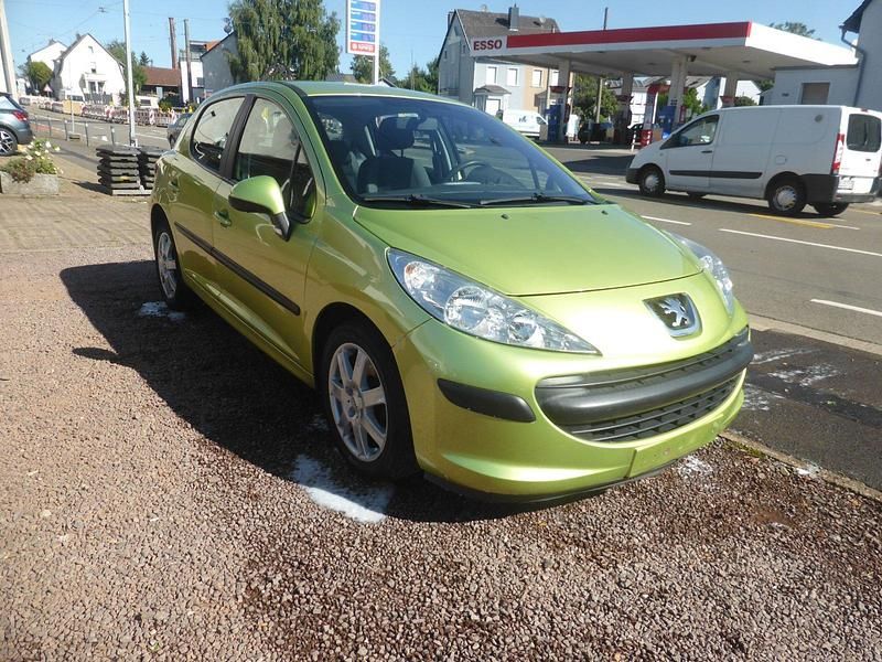 Gelb Gebraucht 2008 Peugeot 207 Style Limousine | 2.999 € (Fairer Preis) - Bild 1/4