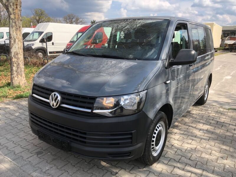 Grau Gebraucht 2019 VW T6.1 Van | 16.900 € - Bild 1/4