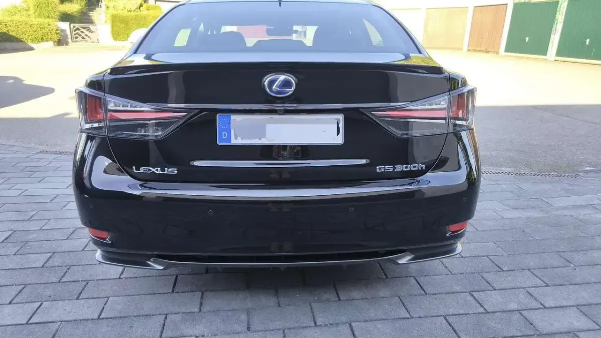 Gebraucht Lexus GS300 Executive Line 223 PS (164 kW) 2018 Schwarz Limousine