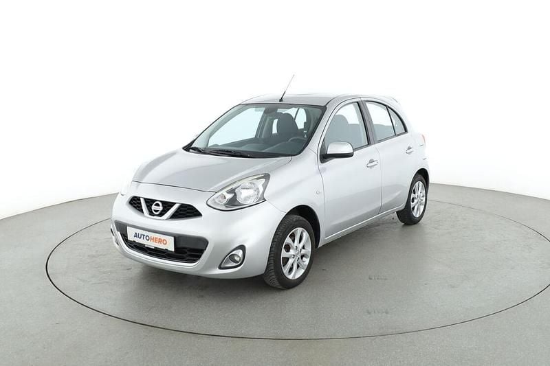 Grau Gebraucht 2016 Nissan Micra Acenta Kleinwagen | 6.870 € (Fairer Preis) - Bild 1/3