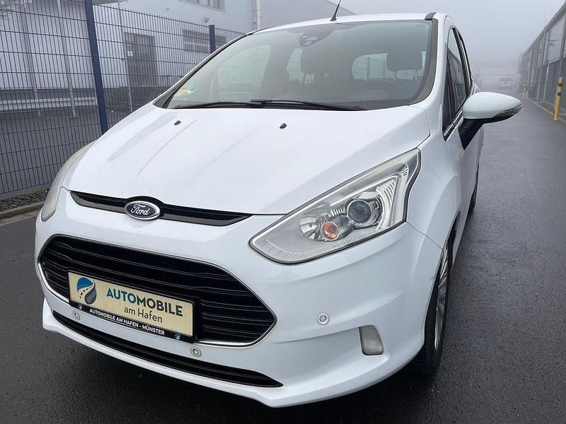 Gebraucht Ford B-MAX Titanium 95 PS (69 kW) 2013 Weiß Van / Kleinbus
