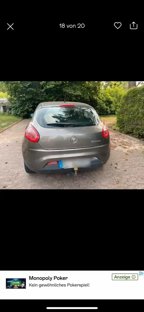 Gebraucht Fiat Bravo 2007 Kleinwagen