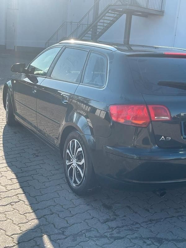 Second-hand Audi A3 115 CP (84 kW) 2007 Albastru Hatchback