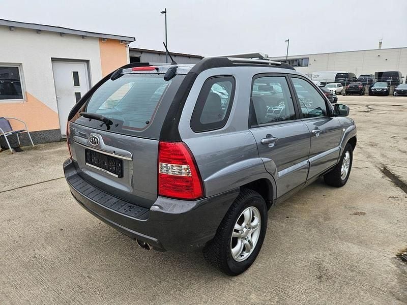 Gebraucht Kia Sportage EX 141 PS (103 kW) 2007 Grau SUV