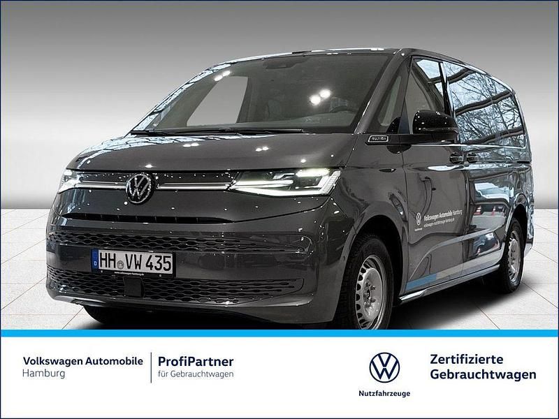 X3 indiumgrau metallic Gebraucht 2024 VW Multivan Goal Van / Kleinbus | 62.888 € (Teuer) - Bild 1/4