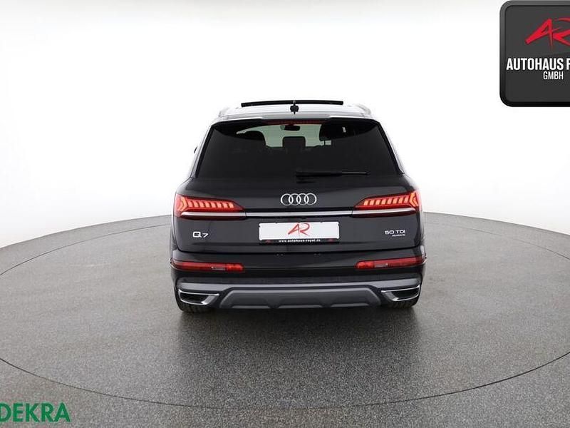 Gebraucht Audi Q7 S-Line 286 PS (210 kW) 2022 Mythosschwarz SUV