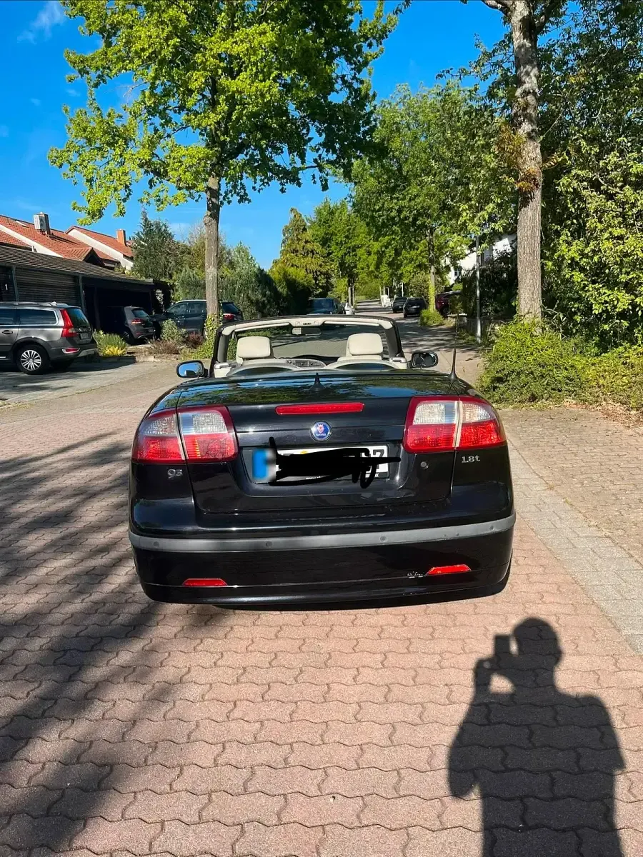 Gebraucht Saab 9-3 150 PS (110 kW) 2006 Schwarz Cabrio