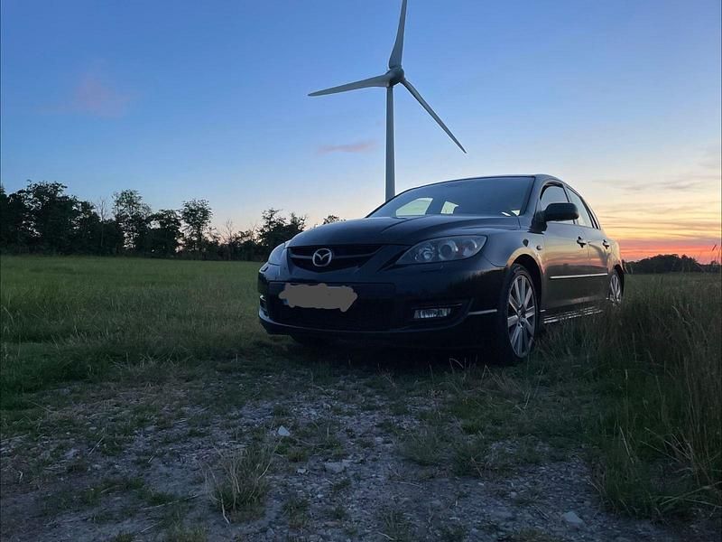 Gebraucht Mazda 3 260 PS (191 kW) 2008 Schwarz Kleinwagen