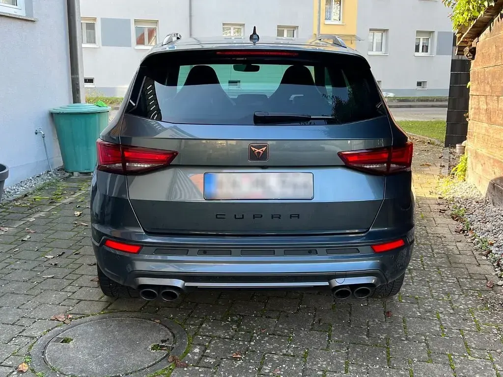 Gebraucht Cupra Ateca 300 PS (220 kW) 2020 Grau SUV