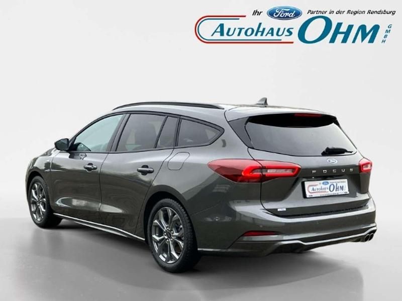 Gebraucht Ford Focus ST-Line X 125 PS (91 kW) 2024 Magneticgrau (metallic) Kombi