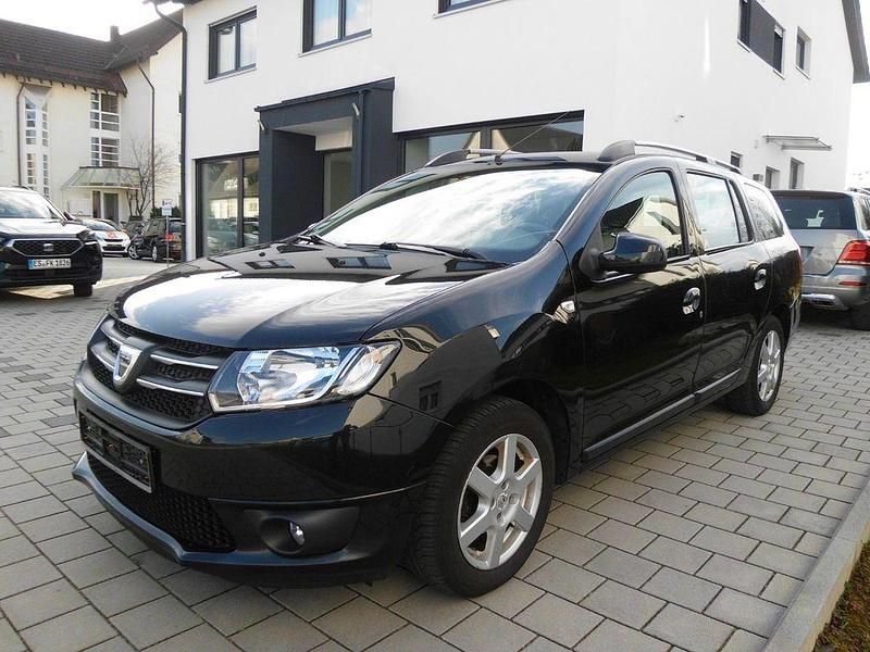 Gebraucht Dacia Logan Prestige 90 PS (66 kW) 2014 Schwarz Kombi
