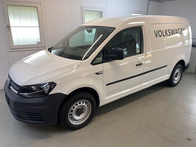 Gebraucht VW Caddy Maxi 102 PS (75 kW) 2017 Weiß Van / Kleinbus