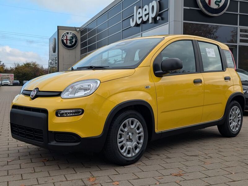 Neu Fiat Panda 69 PS (50 kW) 2025 Gelb Kleinwagen