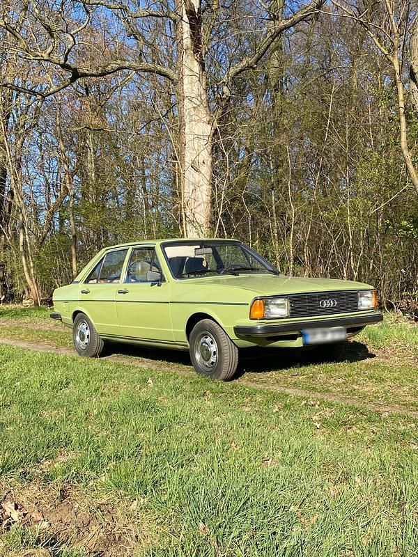 Gebraucht Audi 80 54 PS (39 kW) 1978 Grün Limousine