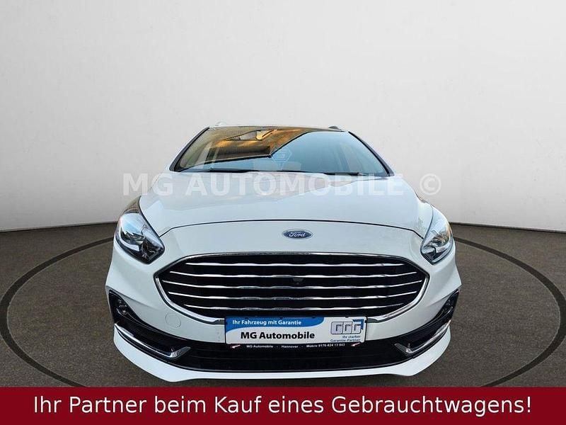 Używany Ford Galaxy Titanium 150 KM (110 kW) 2022 Biały Minivan
