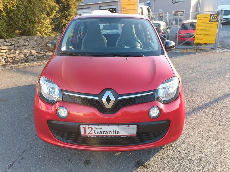 Gebraucht Renault Twingo LIMITED 69 PS (50 kW) 2018 Rot Kleinwagen