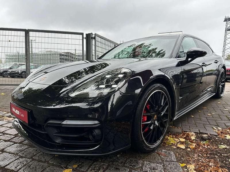 Gebraucht Porsche Panamera Sport Turismo 460 PS (338 kW) 2019 Schwarz Limousine