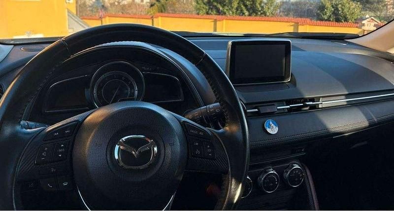 Gebraucht Mazda CX-3 Center-Line 120 PS (88 kW) 2017 Weiß SUV