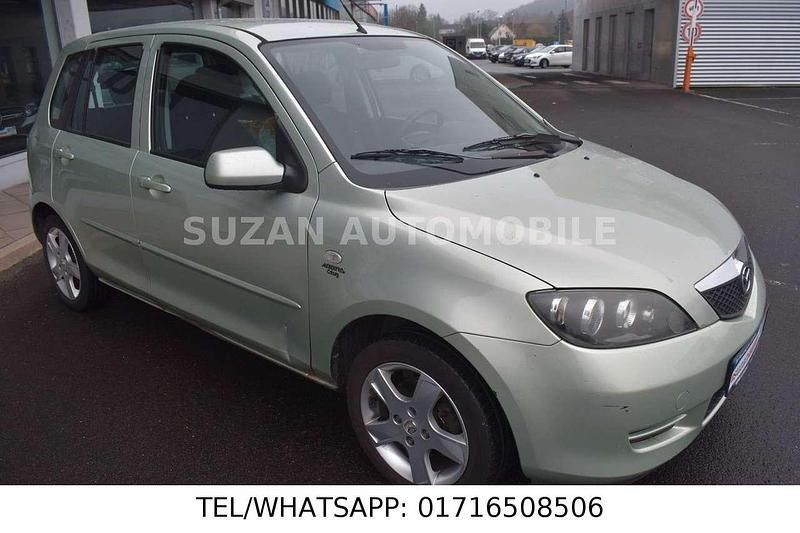 Gebraucht Mazda 2 Active 80 PS (58 kW) 2006 Grün Kleinwagen