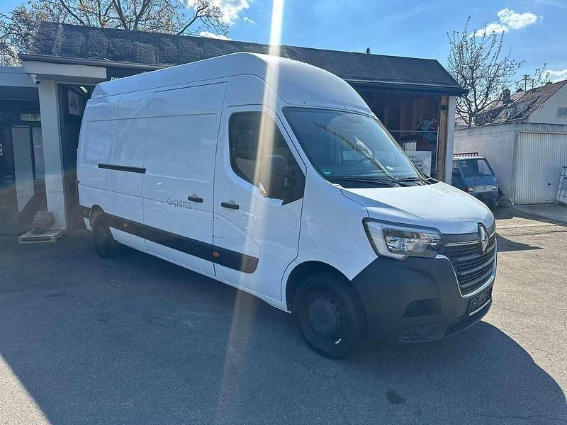 Second-hand Renault Master 150 CP (110 kW) 2022 Alb Monovolum