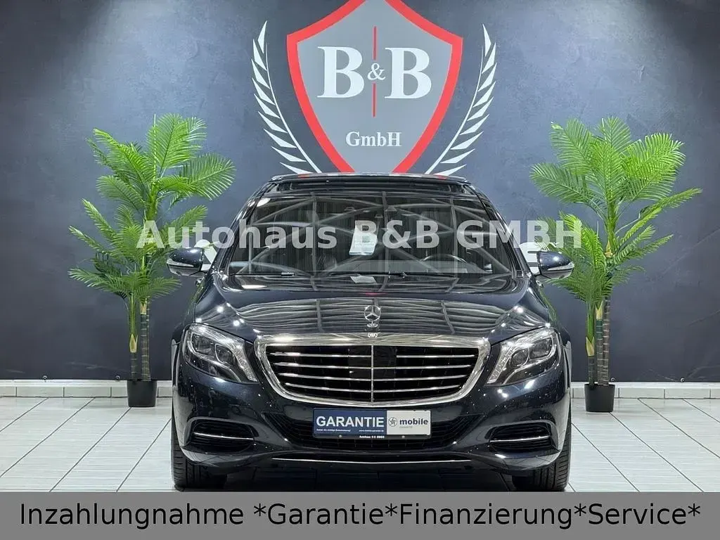Gebraucht Mercedes S350 258 PS (189 kW) 2016 Blau Limousine