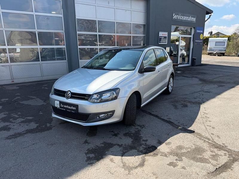 Gebraucht VW Polo Style 90 PS (66 kW) 2012 Silber Kleinwagen