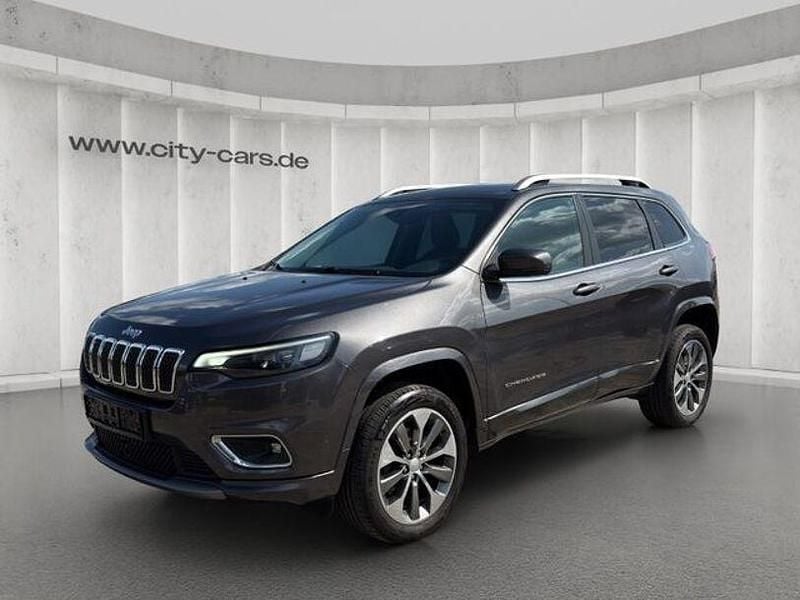 Grau Gebraucht 2019 Jeep Cherokee Overland SUV | 19.990 € (Guter Preis) - Bild 1/4