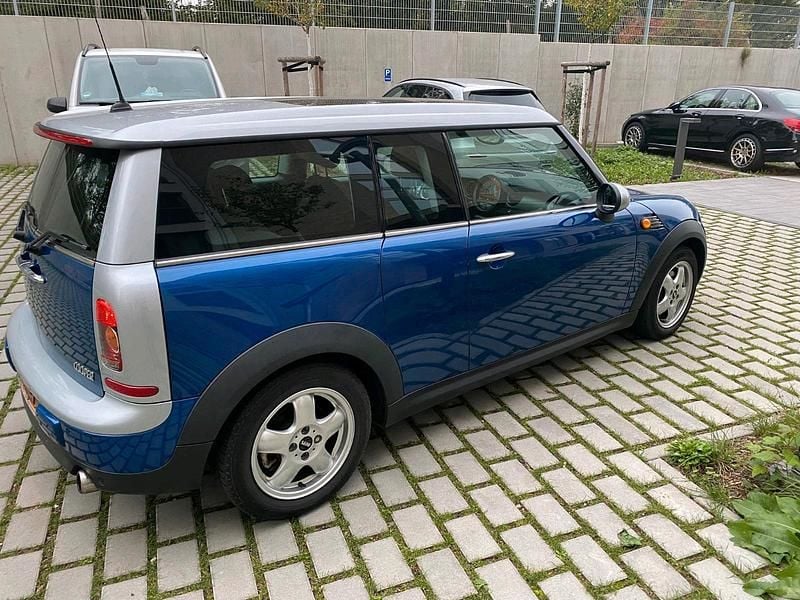 Blau Gebraucht 2008 Mini Clubman Kombi | 4.999 € (Fairer Preis) - Bild 1/4