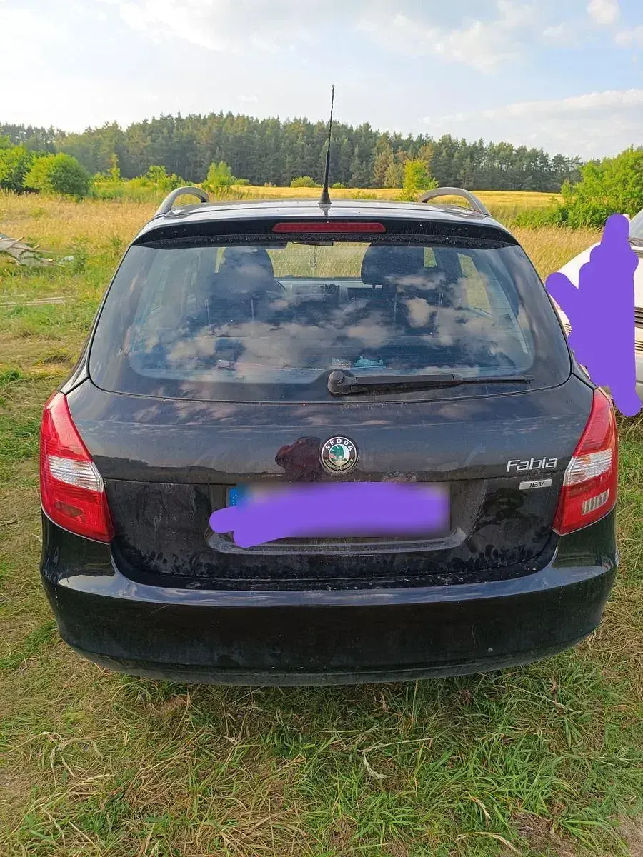 Gebraucht Skoda Fabia Cool Edition 86 PS (63 kW) 2012 Schwarz Kombi