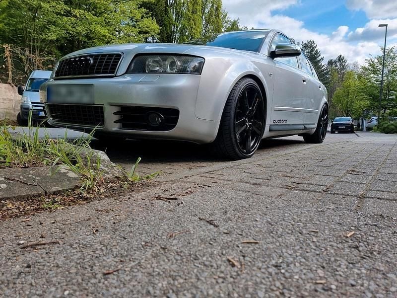 Second-hand Audi S4 344 CP (253 kW) 2003 Argintiu Break