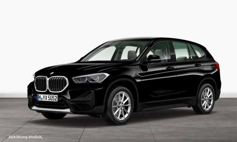 Schwarz ii Gebraucht 2021 BMW X1 SUV | 27.708 € (Fairer Preis) - Bild 1/3
