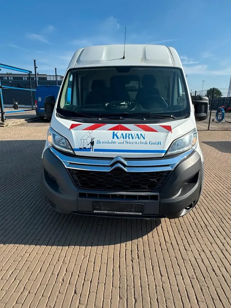 Gebraucht Citroën Jumper 177 PS (130 kW) 2015 Weiß Van / Kleinbus