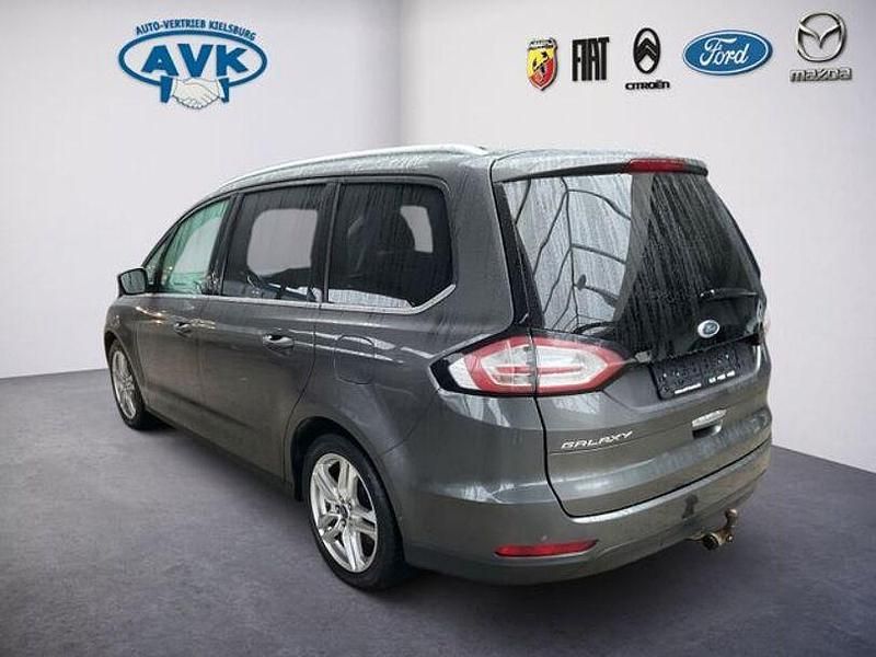 Gebraucht Ford Galaxy Titanium 190 PS (139 kW) 2020 Grau Van / Kleinbus
