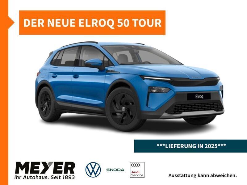 Blau Neu 2025 Skoda Elroq Tour SUV | 28.988 € (Superpreis) - Bild 1/1