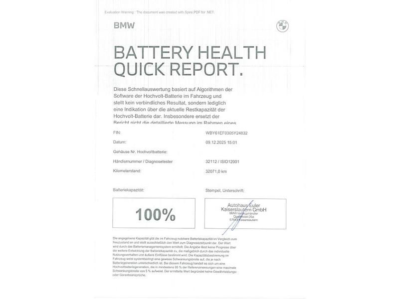 Gebraucht BMW iX1 Performance 200 kW (272 PS) 2023 Schwarz SUV