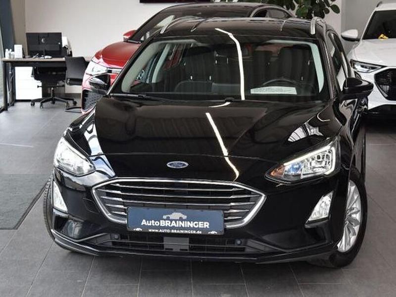 Schwarz Gebraucht 2020 Ford Focus Titanium X Kombi | 8.550 € (Fairer Preis) - Bild 1/4