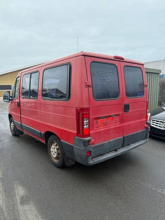 Gebraucht Citroën Jumper 84 PS (61 kW) 2005 Rot Van / Kleinbus