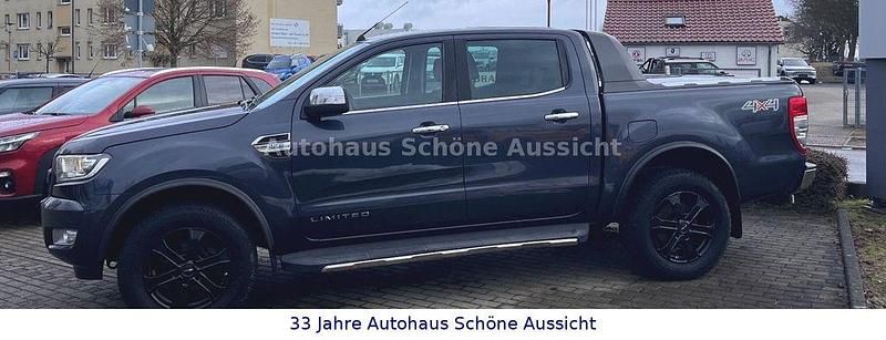Gebraucht Ford Ranger Limited 160 PS (117 kW) 2016 Grau Pickup