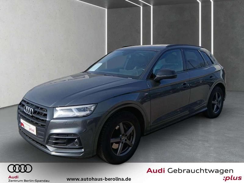 Gebraucht Audi Q5 S-Line 190 PS (139 kW) 2018 Grau SUV