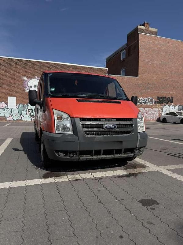 Usata Ford Transit Basis 86 CV (63 kW) 2010 Rosso Monovolume