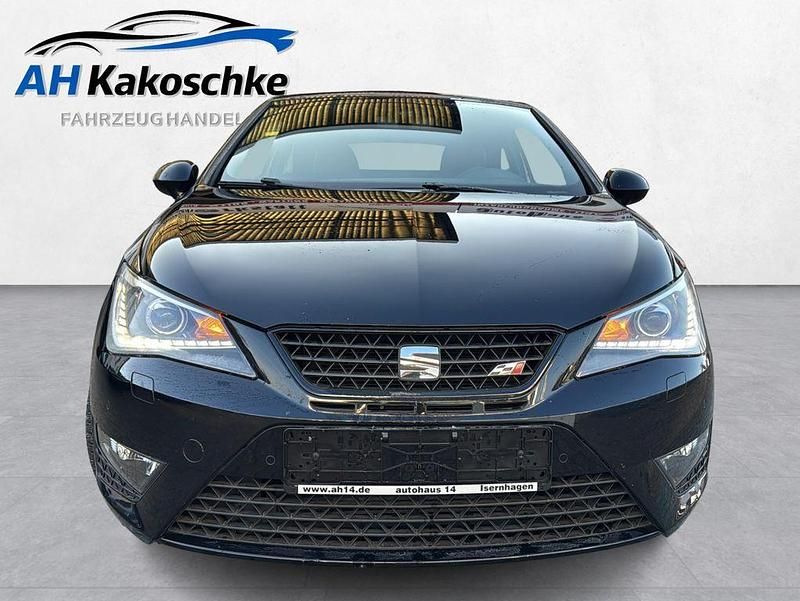 Mitternachtsschwarz Gebraucht 2016 Seat Ibiza CUPRA Limousine | 6.250 € (Fairer Preis) - Bild 1/4