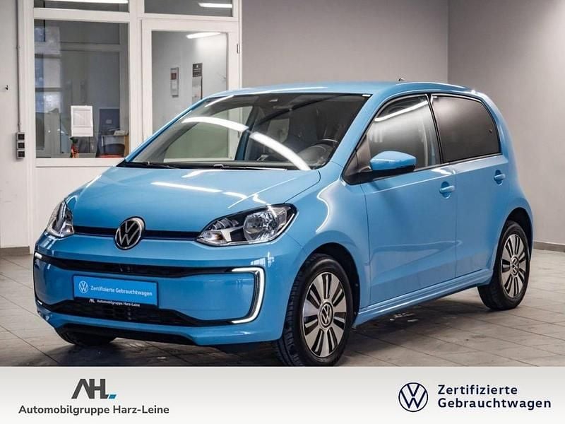 Gebraucht VW e-up! Style 61 kW (83 PS) 2022 Blau Kleinwagen