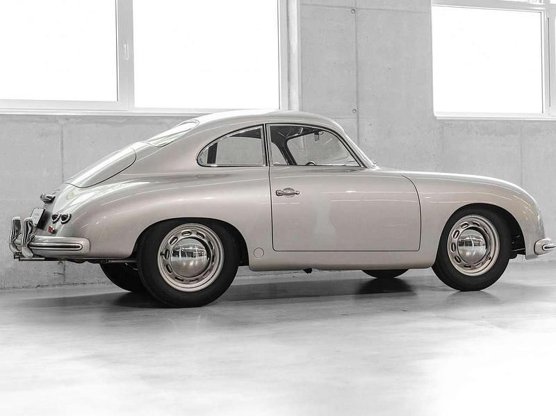 Gebraucht Porsche 356 54 PS (39 kW) 1954 Silber metallic (r535) Coupé