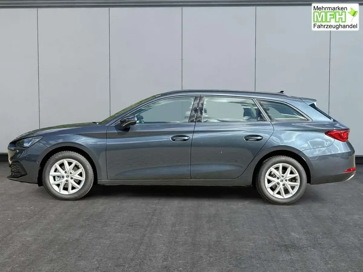 Nowe Seat Leon Style 150 KM (110 kW) 2025 Szary Kombi