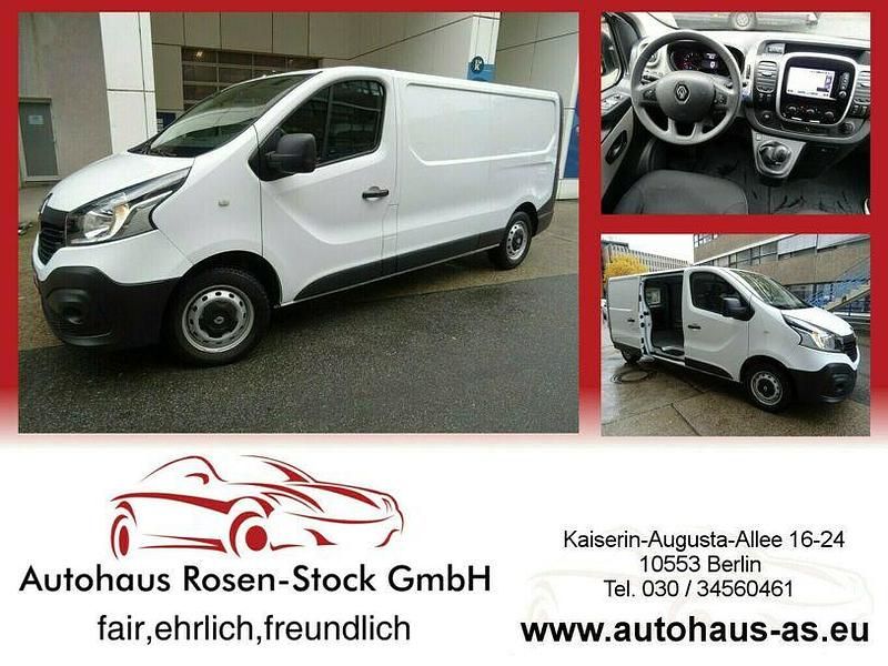 Weiß Gebraucht 2017 Renault Trafic Komfort Van | 16.900 € (Teuer) - Bild 1/3