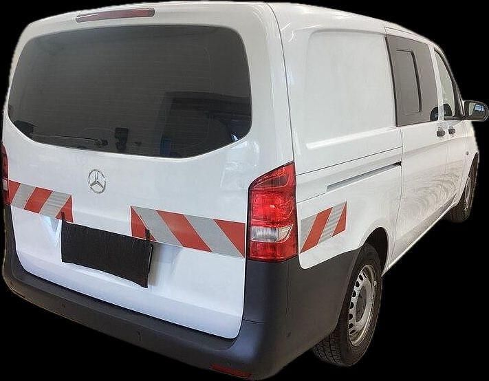 Gebraucht Mercedes Vito 114 PS (83 kW) 2017 Weiß Van