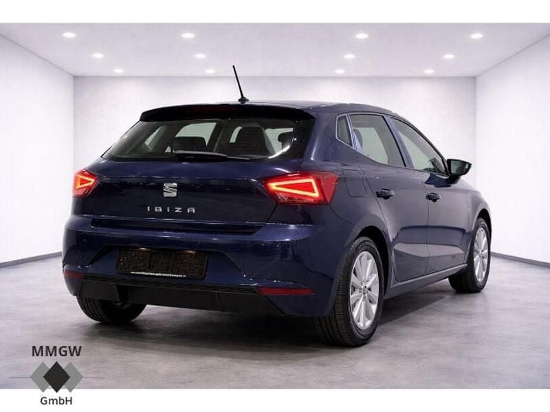 Gebraucht Seat Ibiza Style 116 PS (85 kW) 2018 Blau Kleinwagen